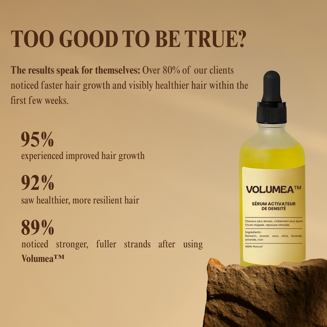 Volumea™ Serum | Stops Hair Loss, Restores Density in 28 Days