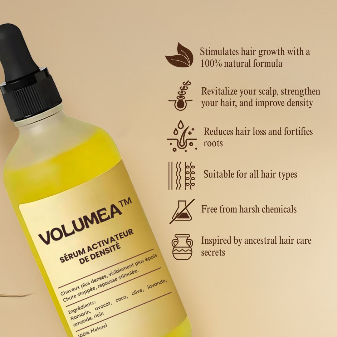 Volumea™ Serum | Stops Hair Loss, Restores Density in 28 Days