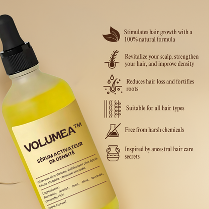 Volumea™ Serum | Stops Hair Loss, Restores Density in 28 Days