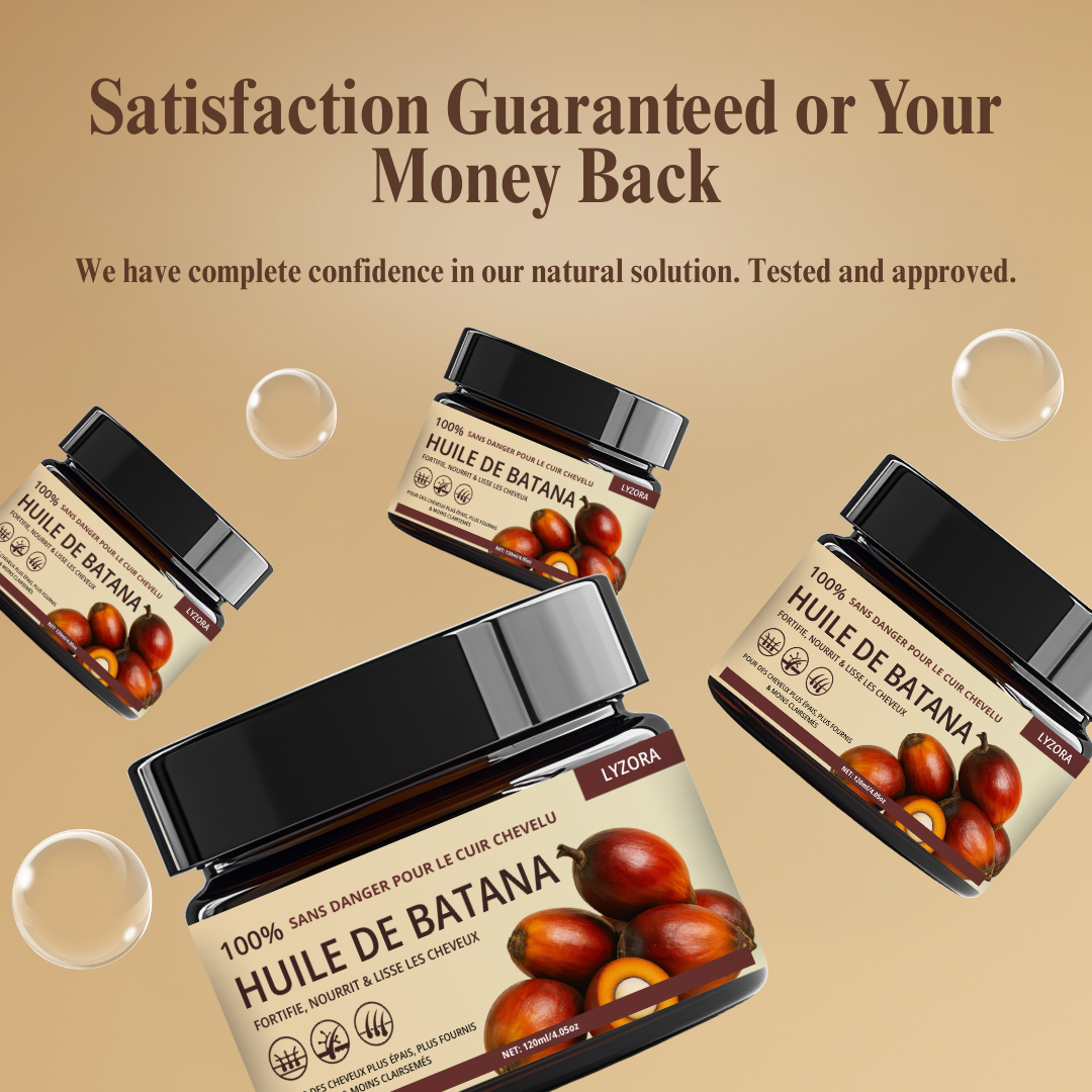 Batana Vital™ | Stimulates Growth, Thicker Hair in 28 Days