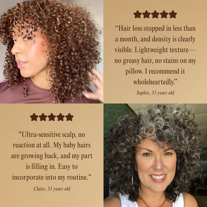 Volumea™ Serum | Stops Hair Loss, Restores Density in 28 Days