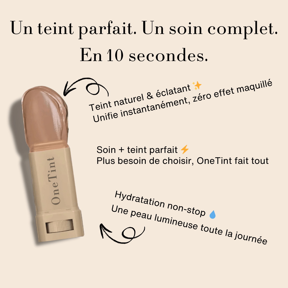 OneTint 3 en 1 | Unifie, hydrate et protège - Lyzora Paris